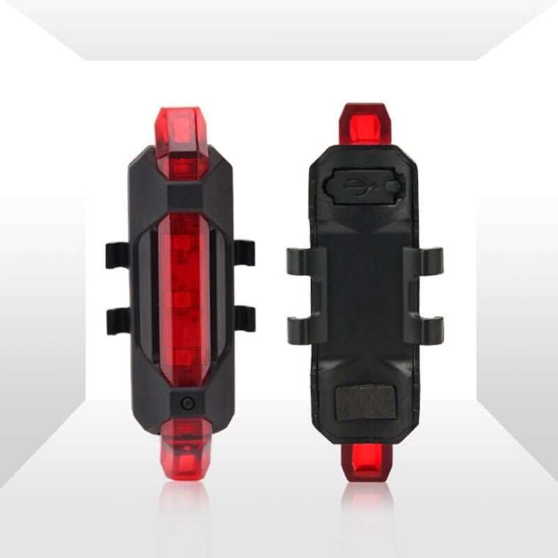 Smart Bike LED Rear Light Taillight – Waterproof Bicycle Safety Lamp for Night Riding