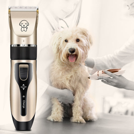 Professional Pet Grooming Clipper – Electric Dog Hair Shaver for Home Use