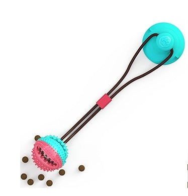Interactive Suction Cup Pet Toy – Cat & Dog Tug of War Training Toy