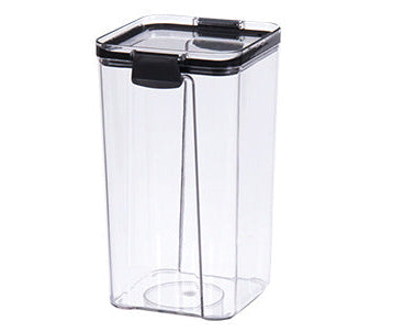 Kitchen Storage Food Jars – Airtight Pantry Containers for Fresh Food & Snacks
