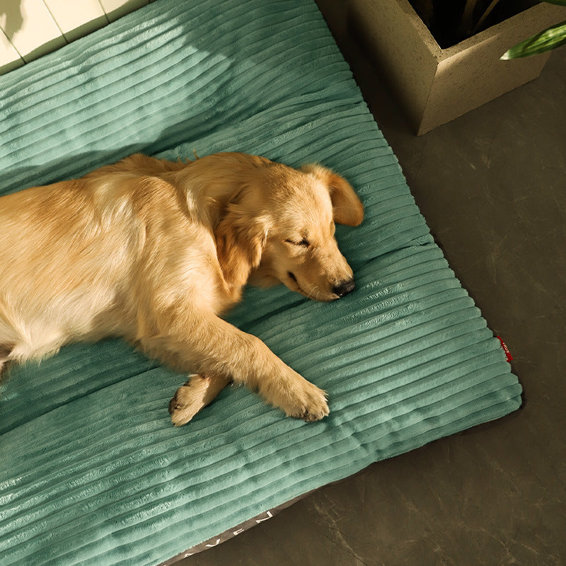 Warm & Breathable Pet Bed House – All Season Washable Dog & Cat Kennel Bed