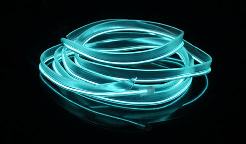Car Ambient LED Strip Lights – RGB USB Neon Kit for Stylish Interior & Night Vibes