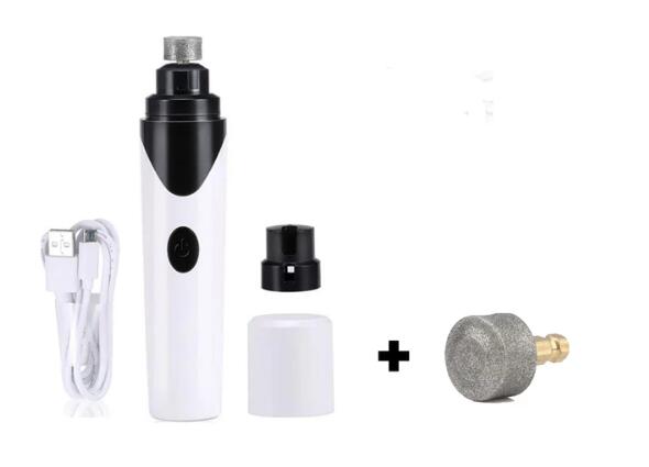 Electric Pet Nail Grinder for Dogs & Cats – Quiet, Safe & Painless Nail Trimmer Tool