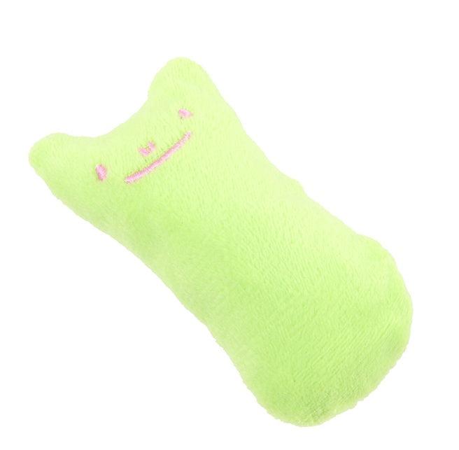 Catnip Cat Toy Pillow – Fun Interactive Plush for Active & Healthy Cats
