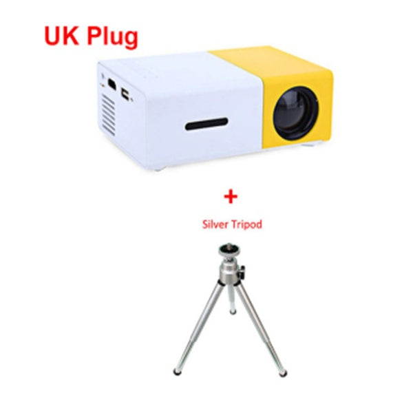 Portable 1080P LED Projector Mini – Smart Home Theater