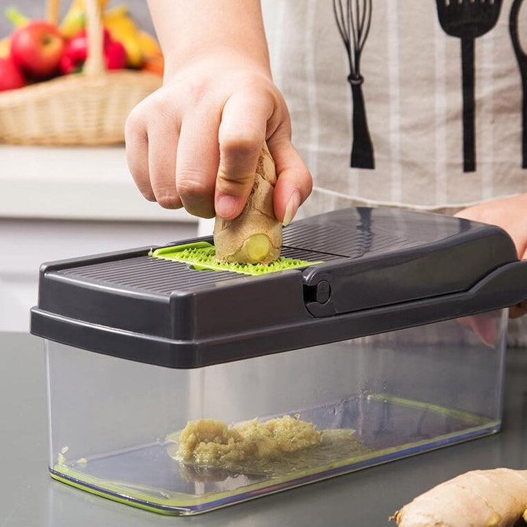 Vegetable Cutter Slicer Dicer Set – All-in-One Kitchen Tool for Healthy Meal Prep