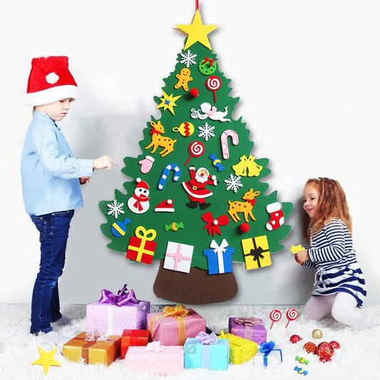 DIY Felt Christmas Tree That Sparks Holiday Cheer