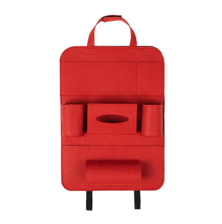 Car Interior Organizer Bag – Auto Backseat Multi-Pocket Storage Solution for Vehicles