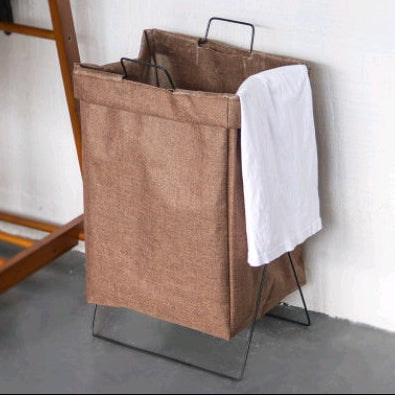 Large Laundry Basket – Foldable Fabric Hamper for Clothes & Storage