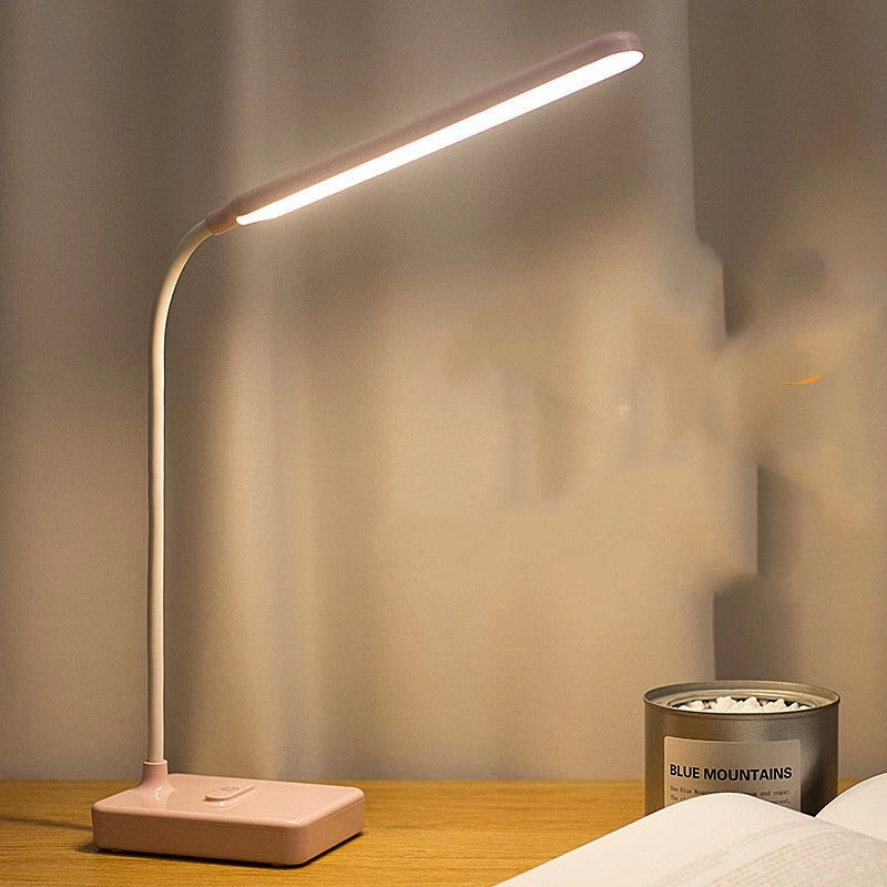 LED Eye-Friendly Desk Lamp – Adjustable Light for Study, Work & Night Use