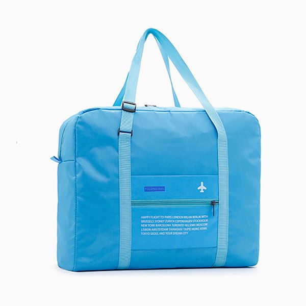 Nylon Waterproof Travel Duffel Bag – Large Capacity Foldable Gym & Storage Organizer