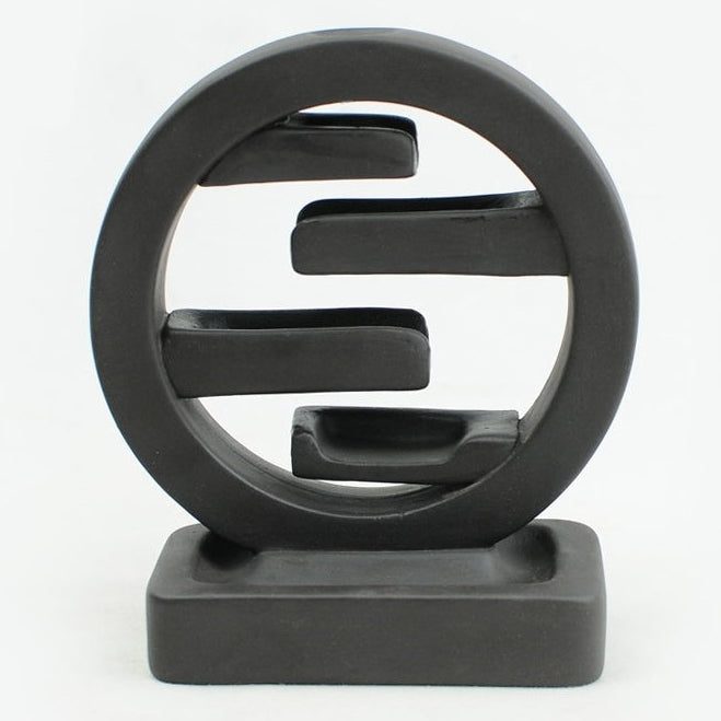 Ceramic Incense Burner Backflow – Square Smoke Waterfall Holder Home Decor