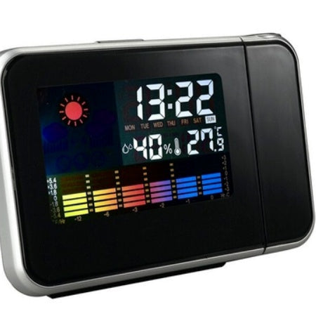 Modern LED Digital Clock Home Electronic Display – Minimalist Desk & Nightstand Time Decor