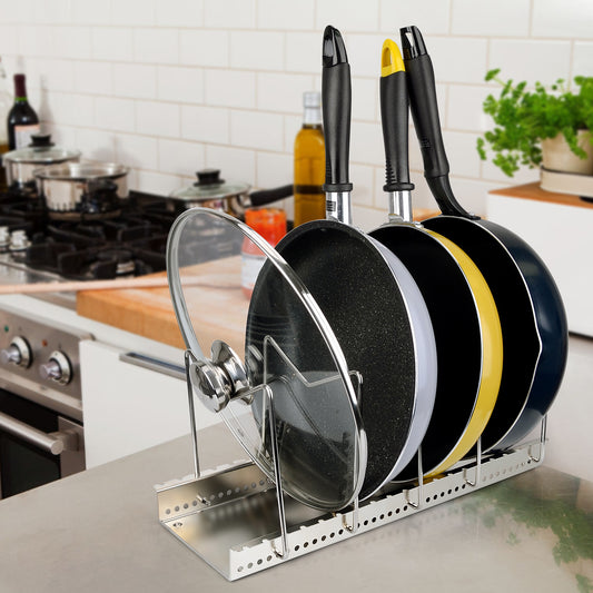 Compact Kitchen Storage Rack – Smart Counter Organizer for Small Space Living