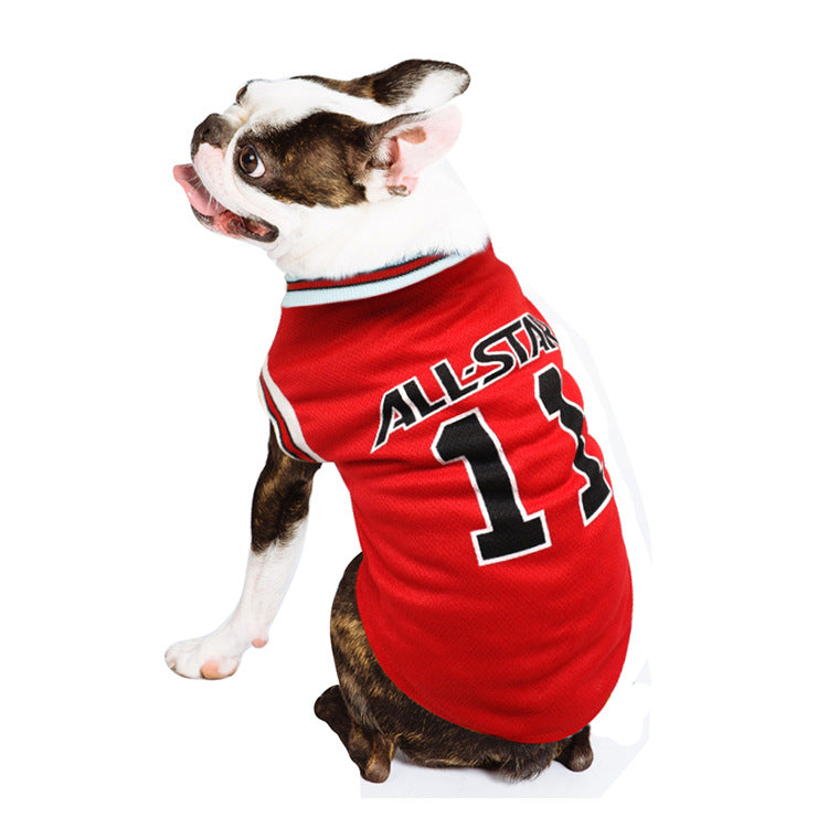 Dog Vest Summer Outfit – Soft Breathable Pet Clothing for Small & Large Dogs