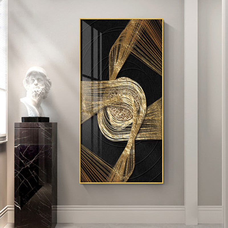 Premium Abstract Geometric Painting – Modern Wall Art Canvas Decor