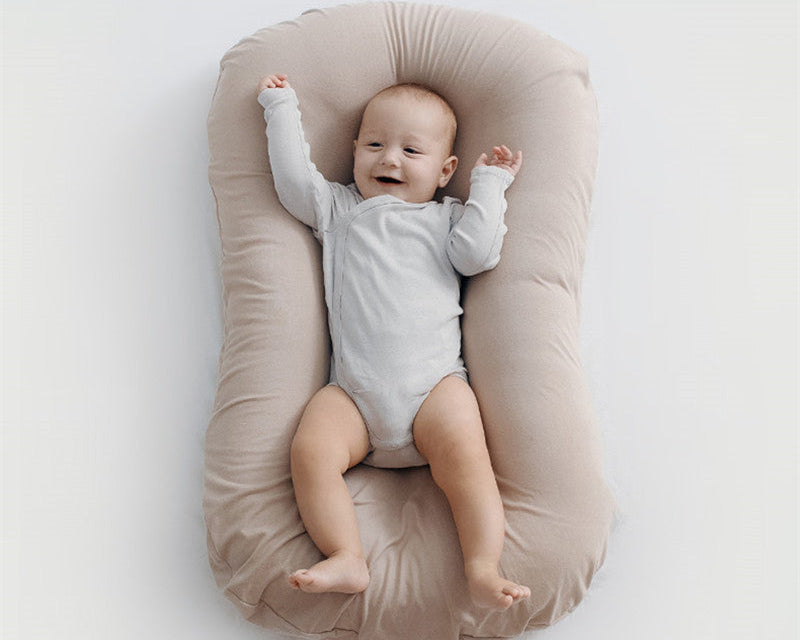 Cozy Baby Nest Bed for Newborn | Portable Infant Lounger & Travel Crib