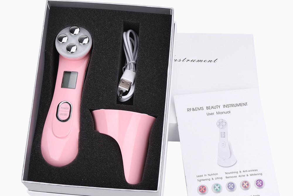Spa-Grade Skin Rejuvenation Device – Anti-Aging Facial Tightening & Lifting Tool