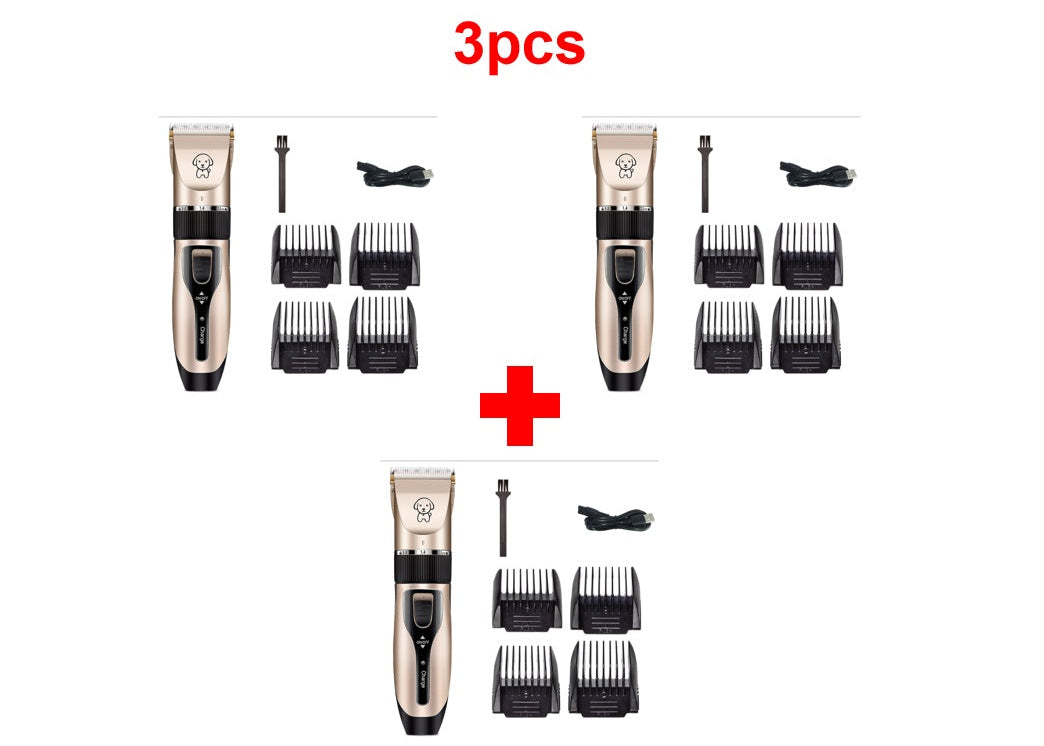 Professional Pet Grooming Clipper – Electric Dog Hair Shaver for Home Use