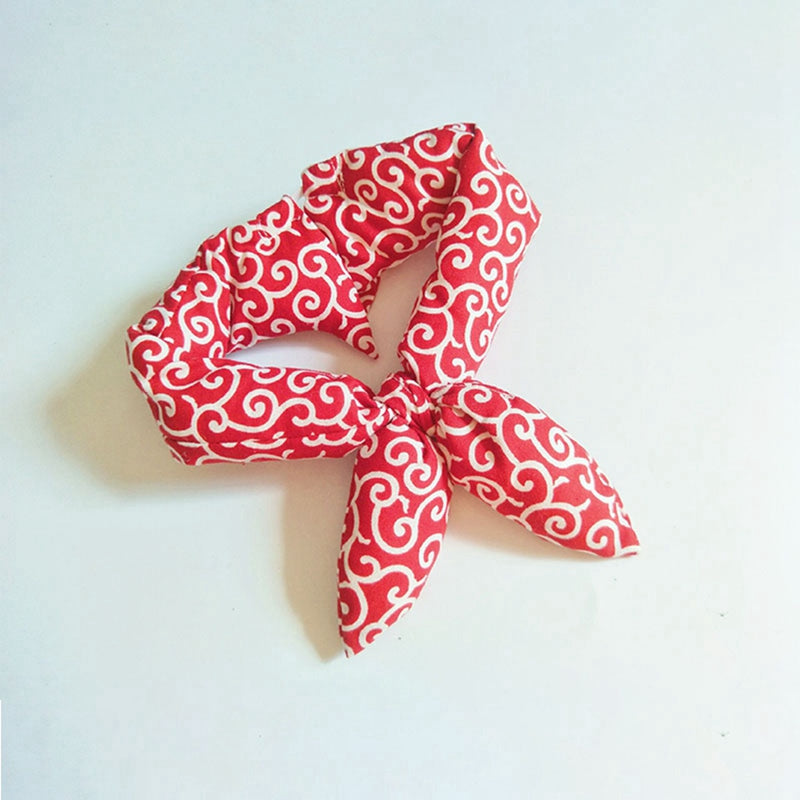 Japanese-Inspired Dog Collar – Cozy Stylish Pet Collar for Puppies & Cats