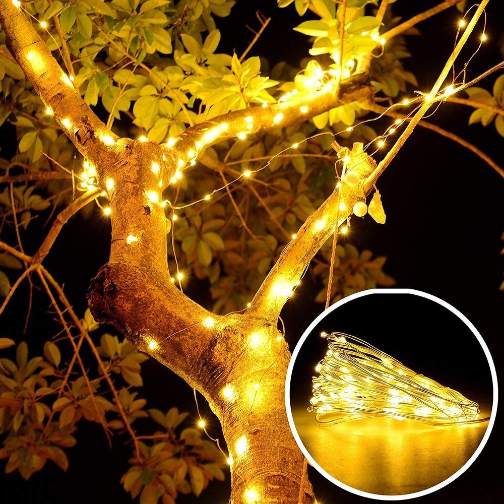 Flexible LED String Lights – Fairy Lights for Wedding, Party & Cozy Room Lighting