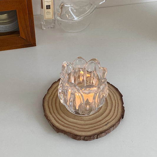 Beautiful Tulip Candle Holder for Cozy Home Ambience
