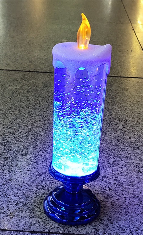 Mini LED Candle for Bedroom – Color Changing Waterproof Night Light & Home Decor