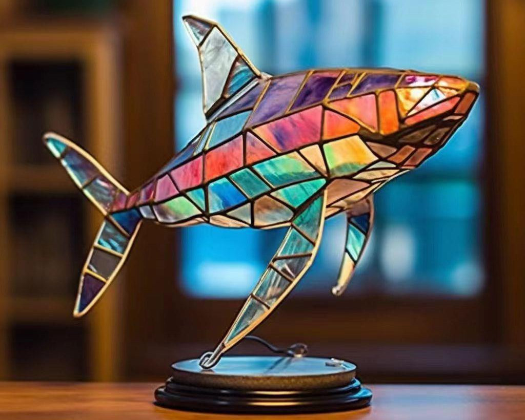 Artistic Animal Metal Decor – Wildlife Table Ornament for Stylish Interiors
