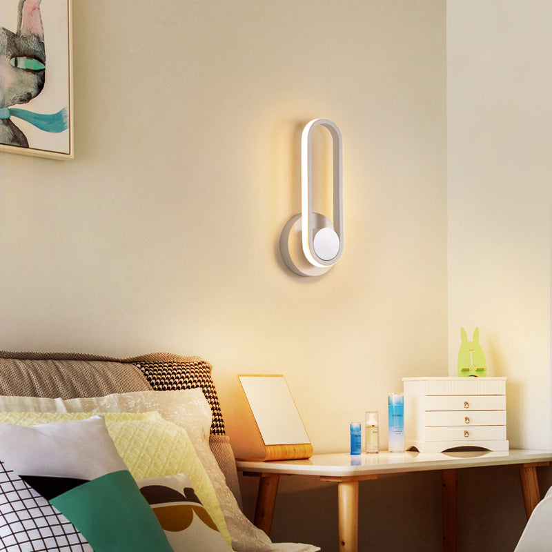 Bedside Table Lamp – Modern Bedroom Lighting for Reading & Relaxation