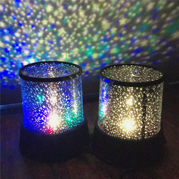 Star Night Light Projector LED – Colorful Galaxy Lamp