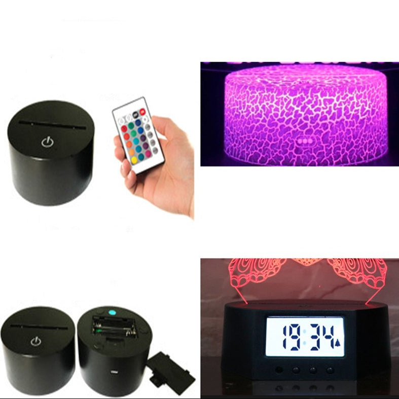 Romantic 3D Night Light – Hands Holding Love LED Lamp for Valentine’s Day Gift