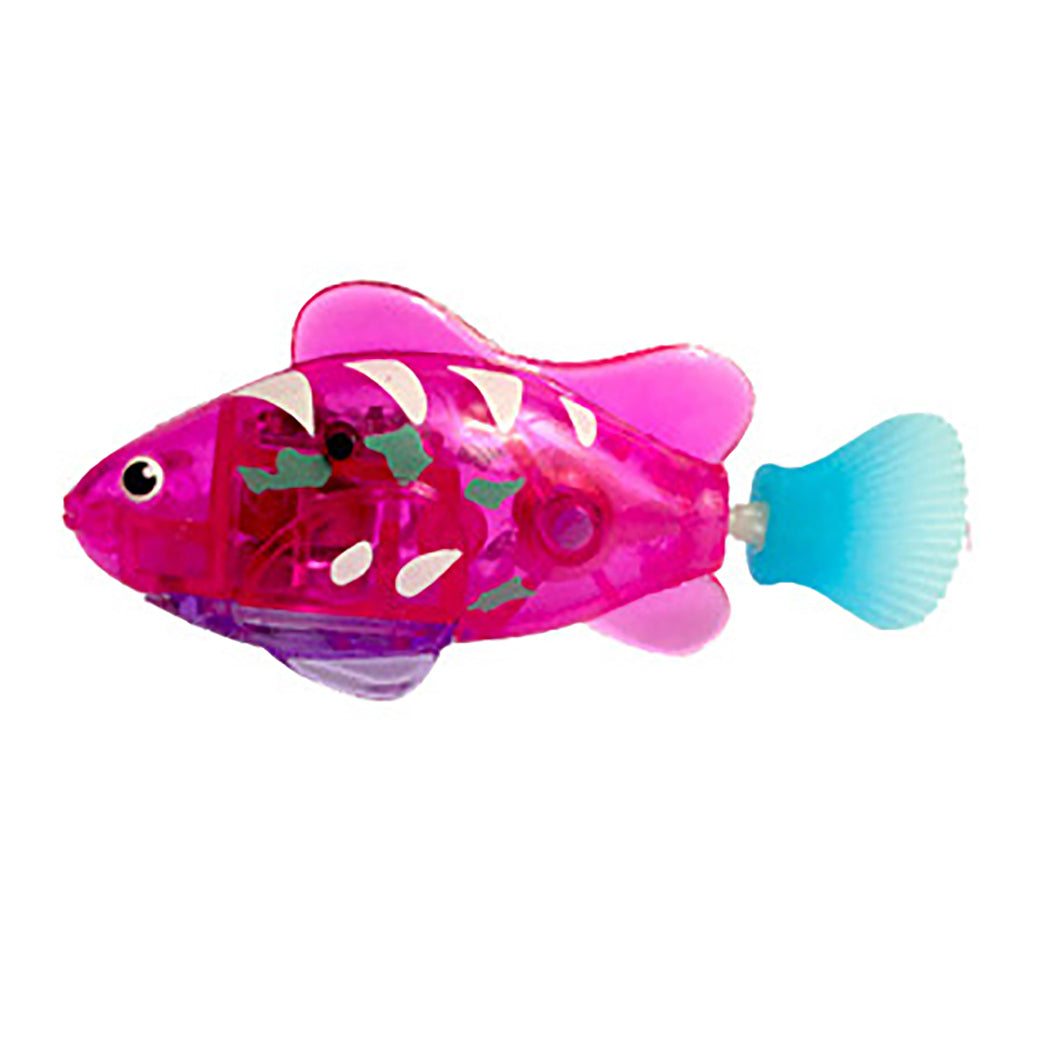 Electronic Cat Fish Toy – LED Light Interactive Play for Happy Cats