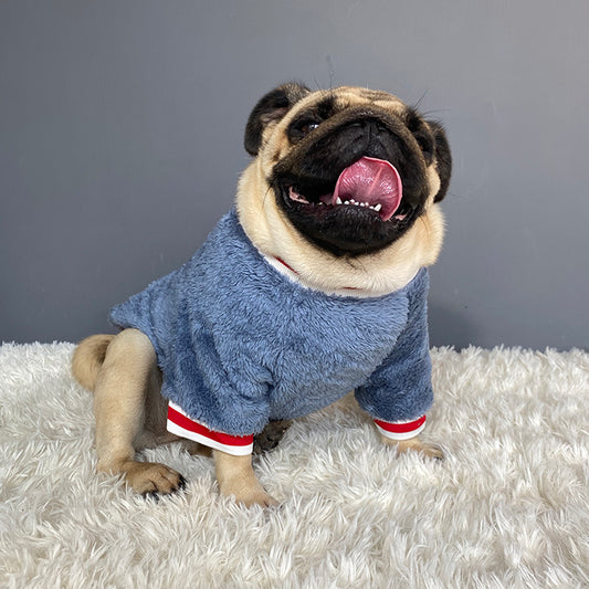Winter Pet Sweater – Warm Dog & Cat Outfit for Cold Weather Comfort