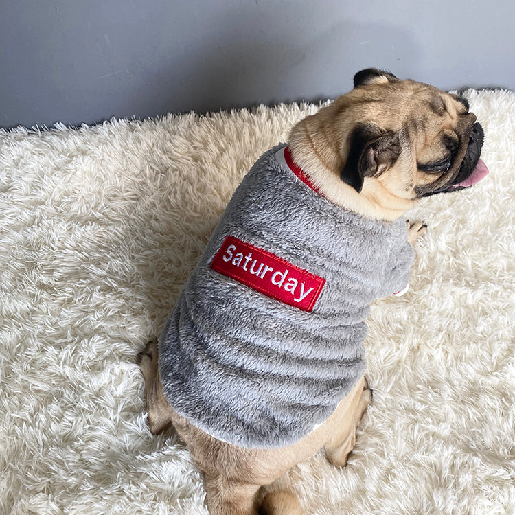 Winter Pet Sweater – Warm Dog & Cat Outfit for Cold Weather Comfort