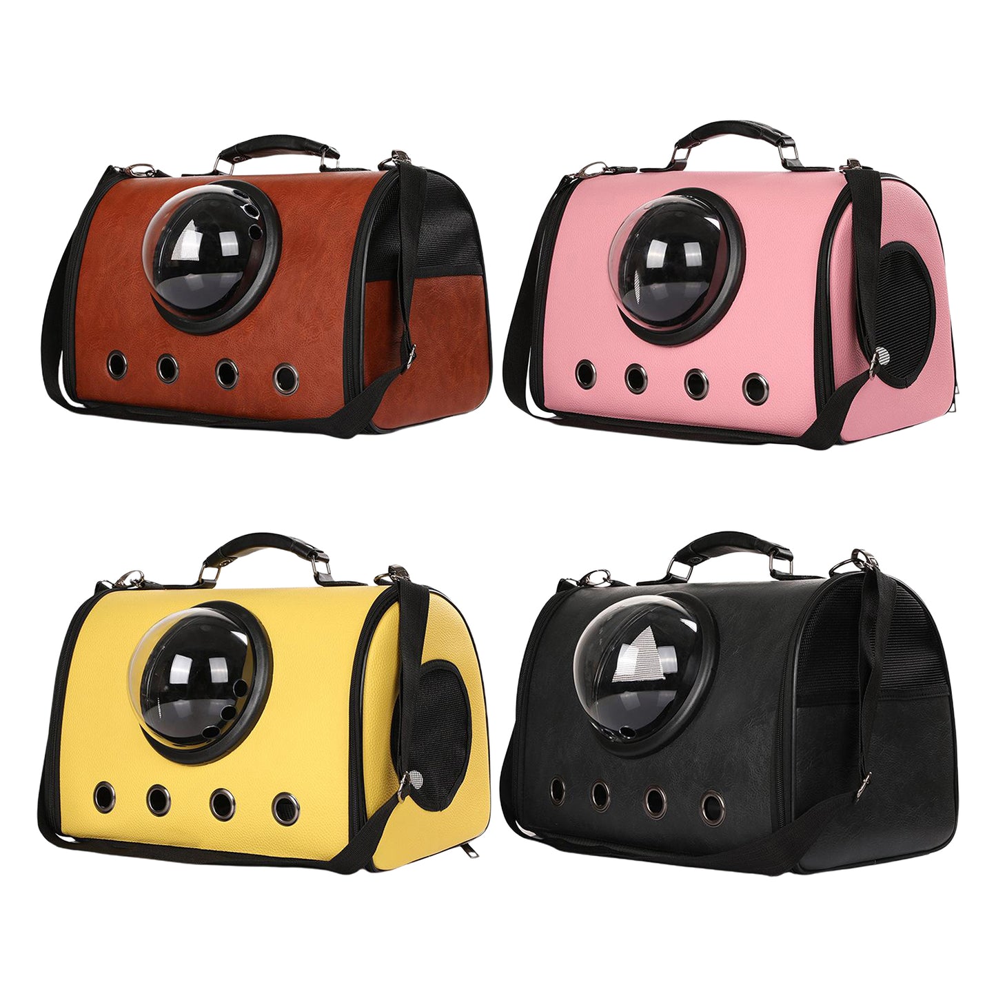 Pet Carrier for Small Dogs & Cats – Portable Travel Bag for Puppies & Kittens