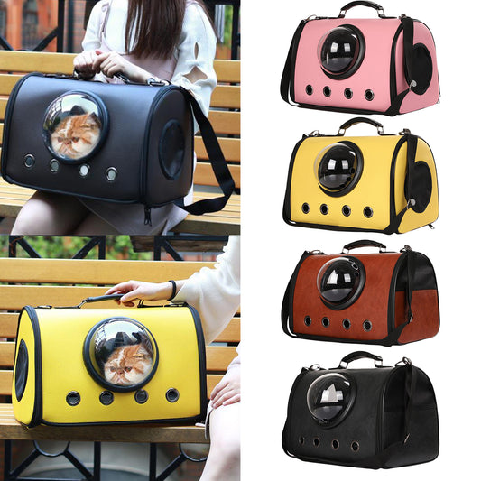 Pet Carrier for Small Dogs & Cats – Portable Travel Bag for Puppies & Kittens