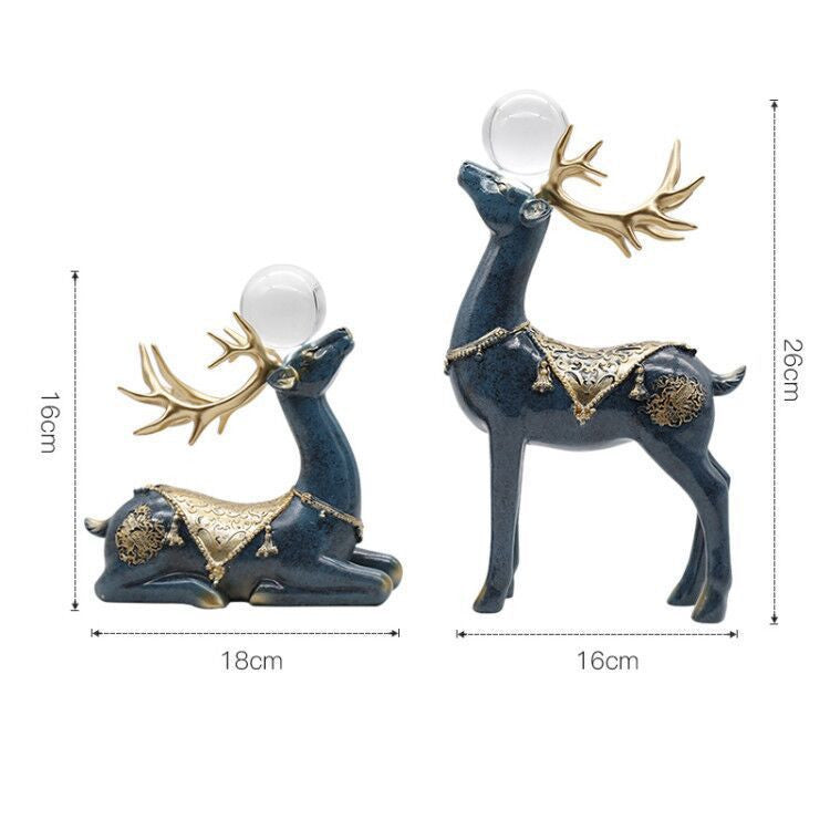 Designer Resin Decor Piece – Elegant Living Room Accent for Modern Homes