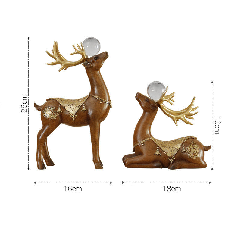 Designer Resin Decor Piece – Elegant Living Room Accent for Modern Homes