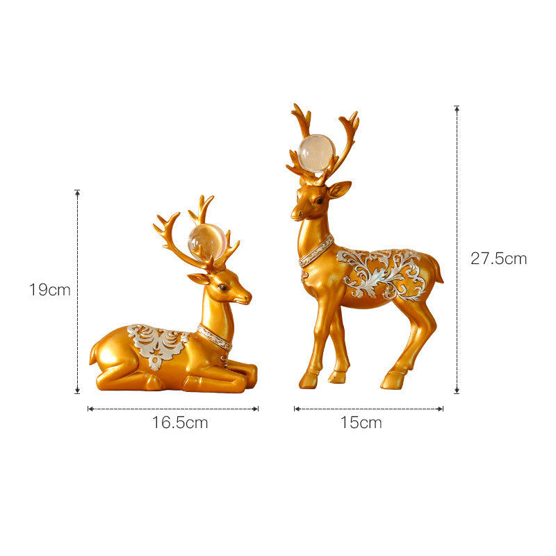 Designer Resin Decor Piece – Elegant Living Room Accent for Modern Homes
