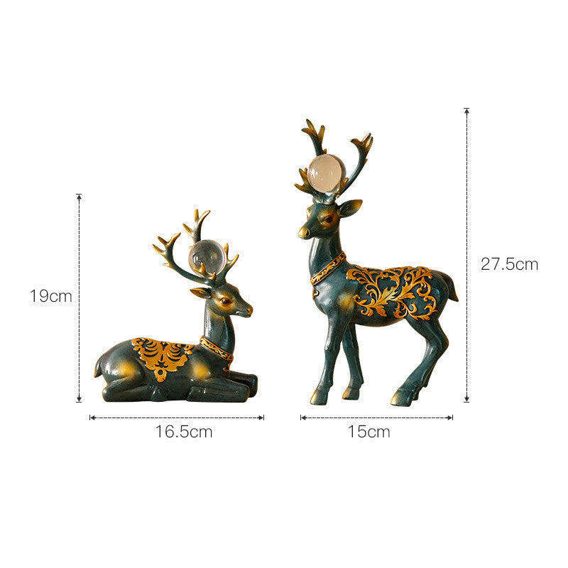Designer Resin Decor Piece – Elegant Living Room Accent for Modern Homes