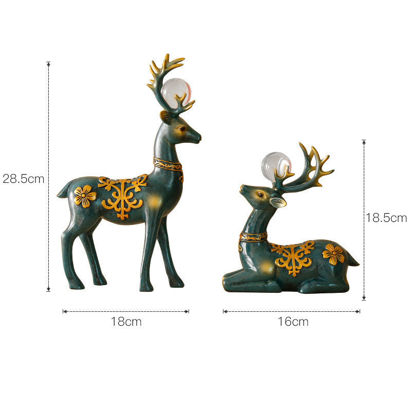 Designer Resin Decor Piece – Elegant Living Room Accent for Modern Homes