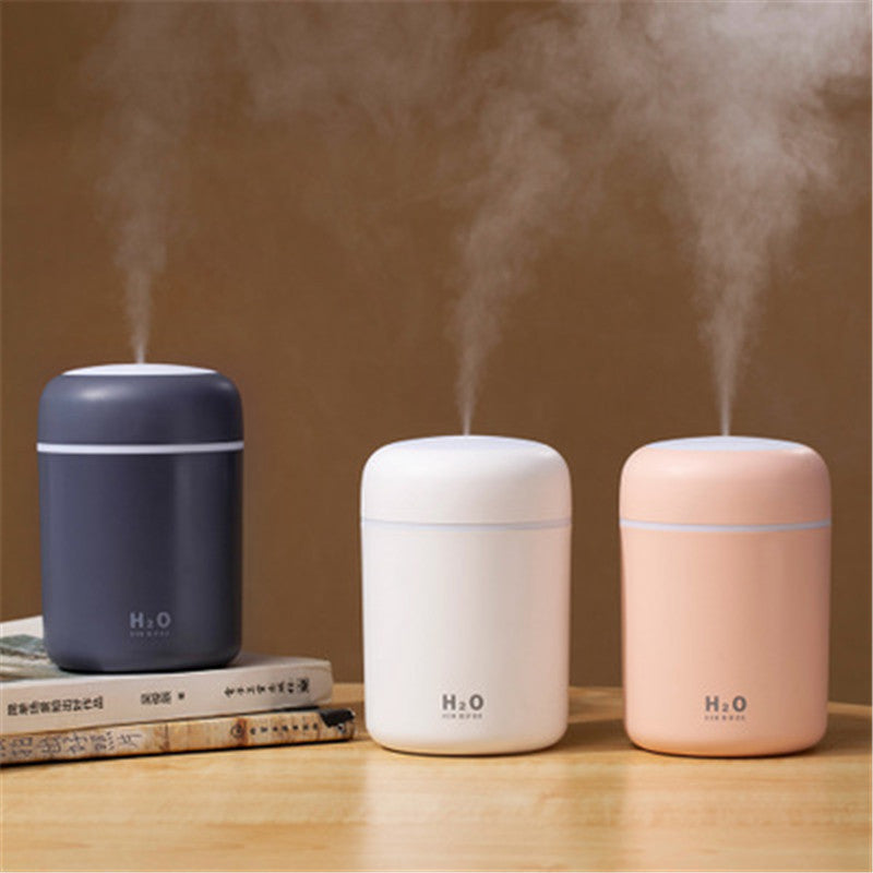 Mini Car Air Purifier Humidifier – USB Essential Oil Aroma Diffuser
