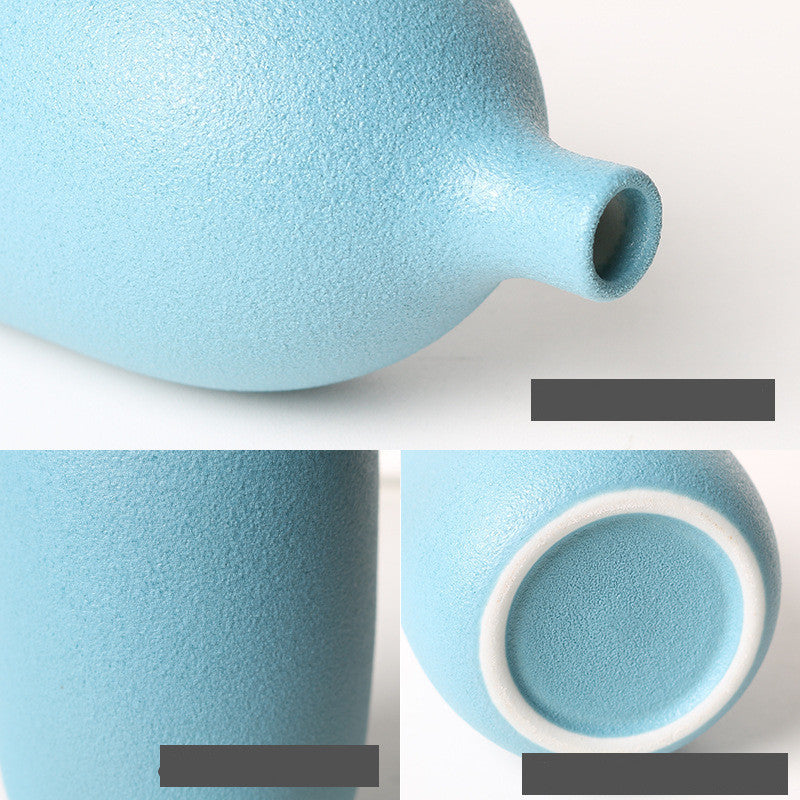 Creative Ceramic Vases for Living Room Decor - modern home décor accessories