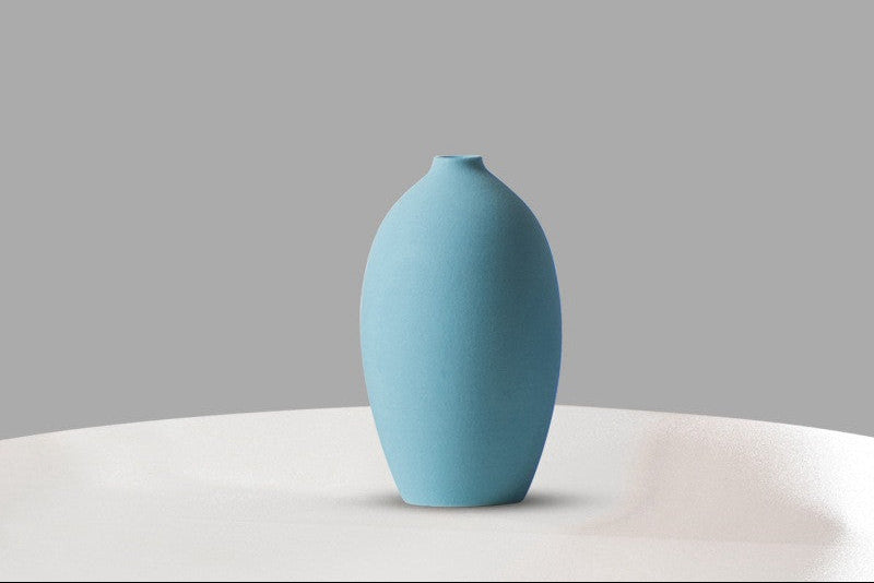 Creative Ceramic Vases for Living Room Decor - modern home décor accessories