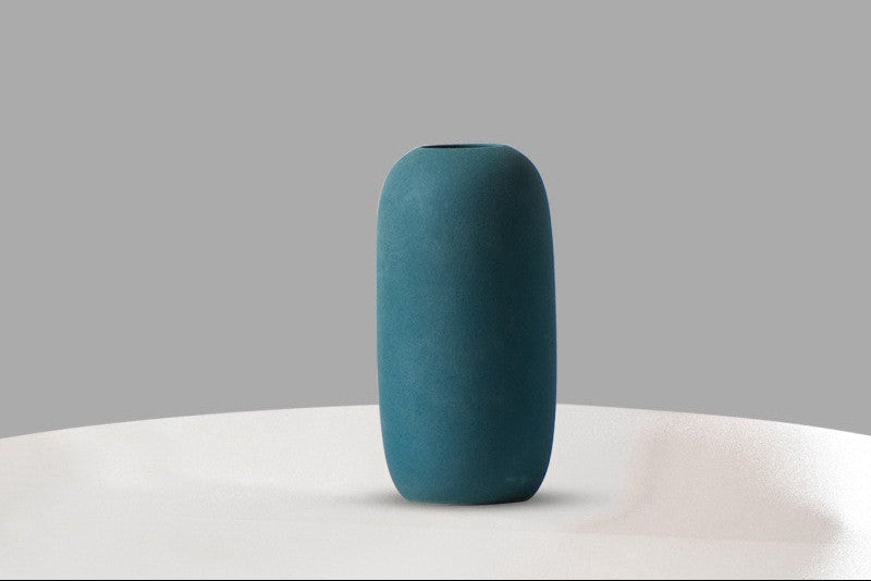 Creative Ceramic Vases for Living Room Decor - modern home décor accessories