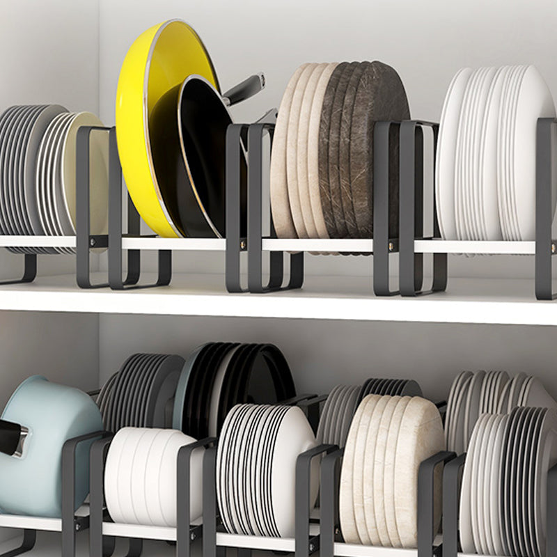 Multifunctional Kitchen Dish Storage Rack | Space Saving Countertop Dish Organizer Shelf