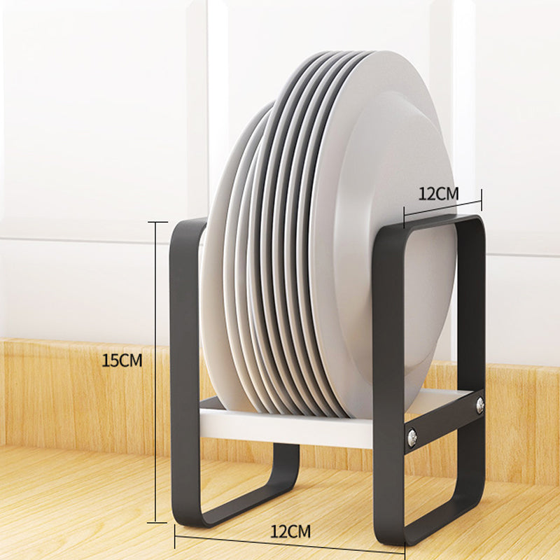 Multifunctional Kitchen Dish Storage Rack | Space Saving Countertop Dish Organizer Shelf