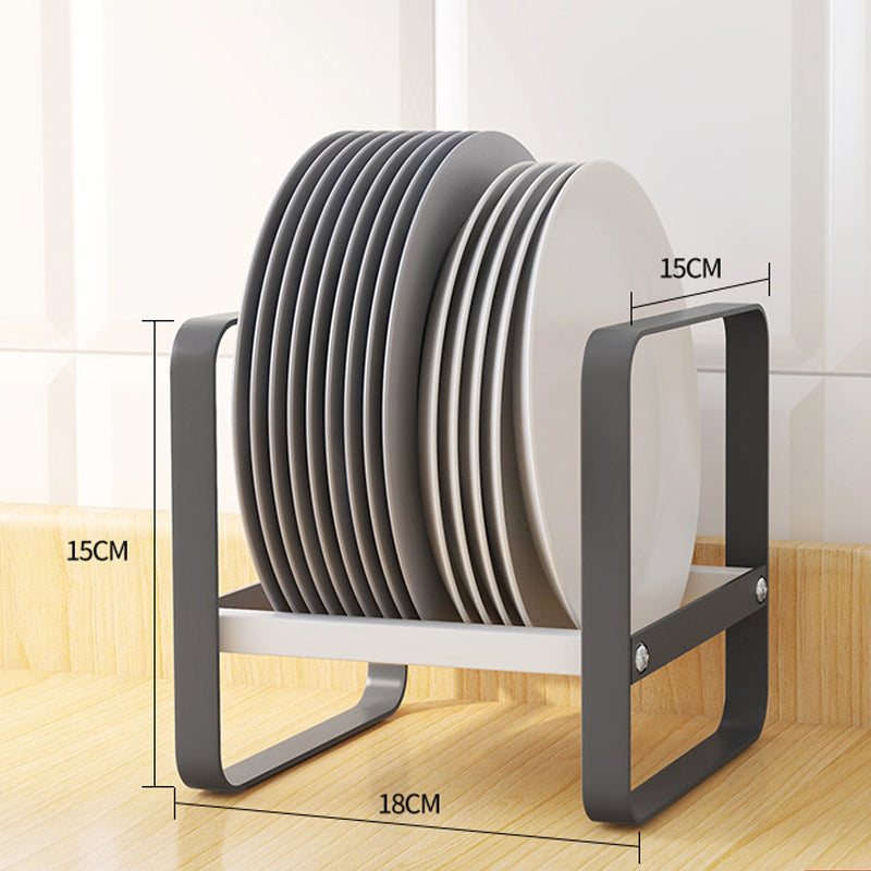 Multifunctional Kitchen Dish Storage Rack | Space Saving Countertop Dish Organizer Shelf