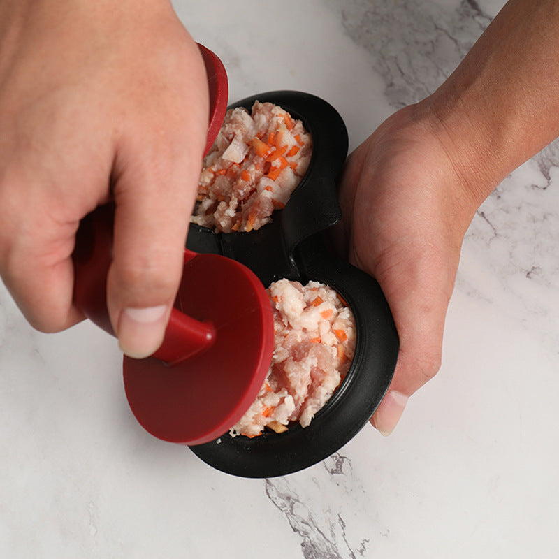 Easy-Use Burger Press Mold – Kitchen Gadget for Consistent Homemade Patties & Grilling