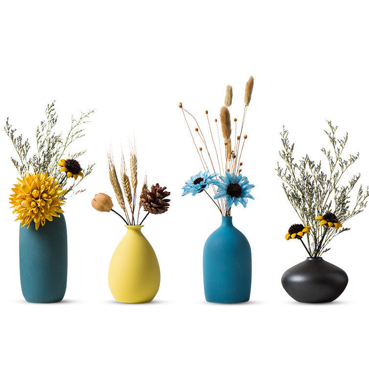 Creative Ceramic Vases for Living Room Decor - modern home décor accessories